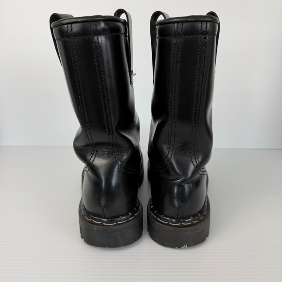 Gripfast Original England Black Leather Pull On Industrial Punk Mens US 10‎ UK 9 main image 11